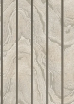Muriva Woodgrain Panel Wallpaper