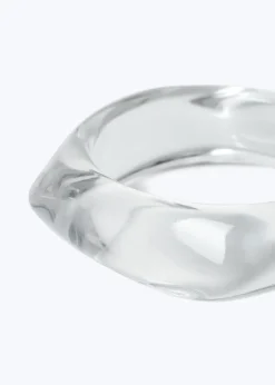Muse Clear Perspex Bangle