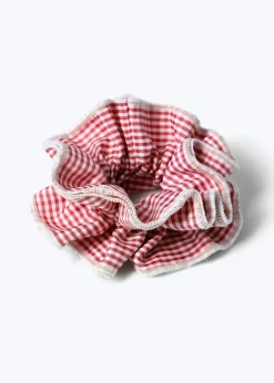 Muse Flitzy Back To School Red Scrunchie