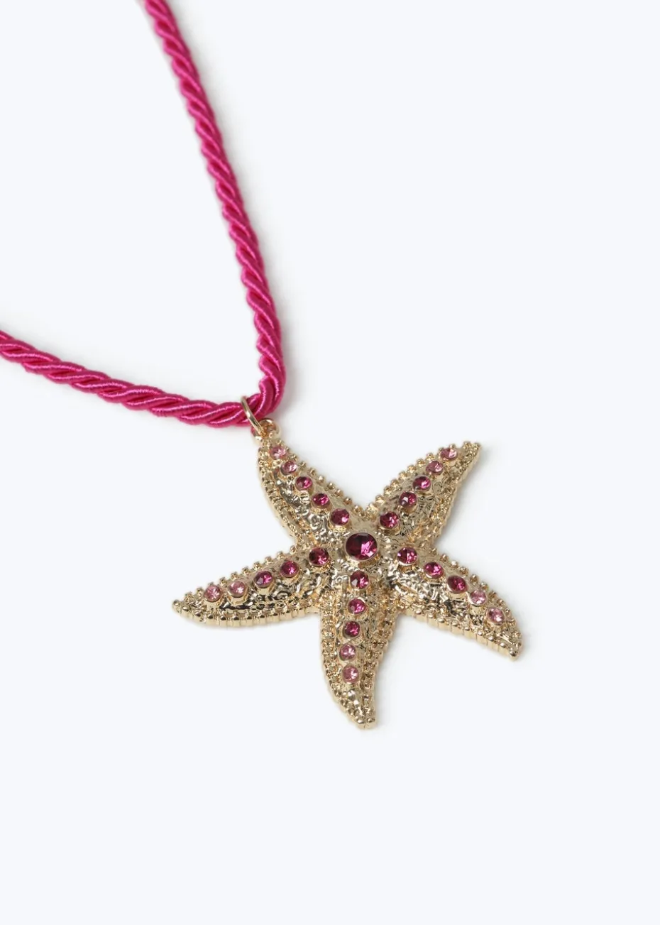 Muse Gold Starfish Necklace