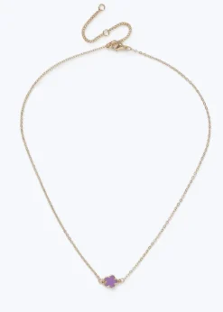 Muse Kids Mini Me Gold Flower Necklace