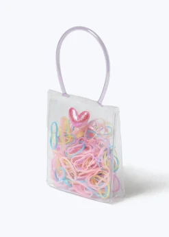 Muse Multicolour Bag of Hair Elastics