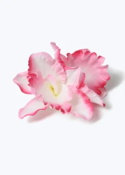 Muse Pink Flower Hair Clip