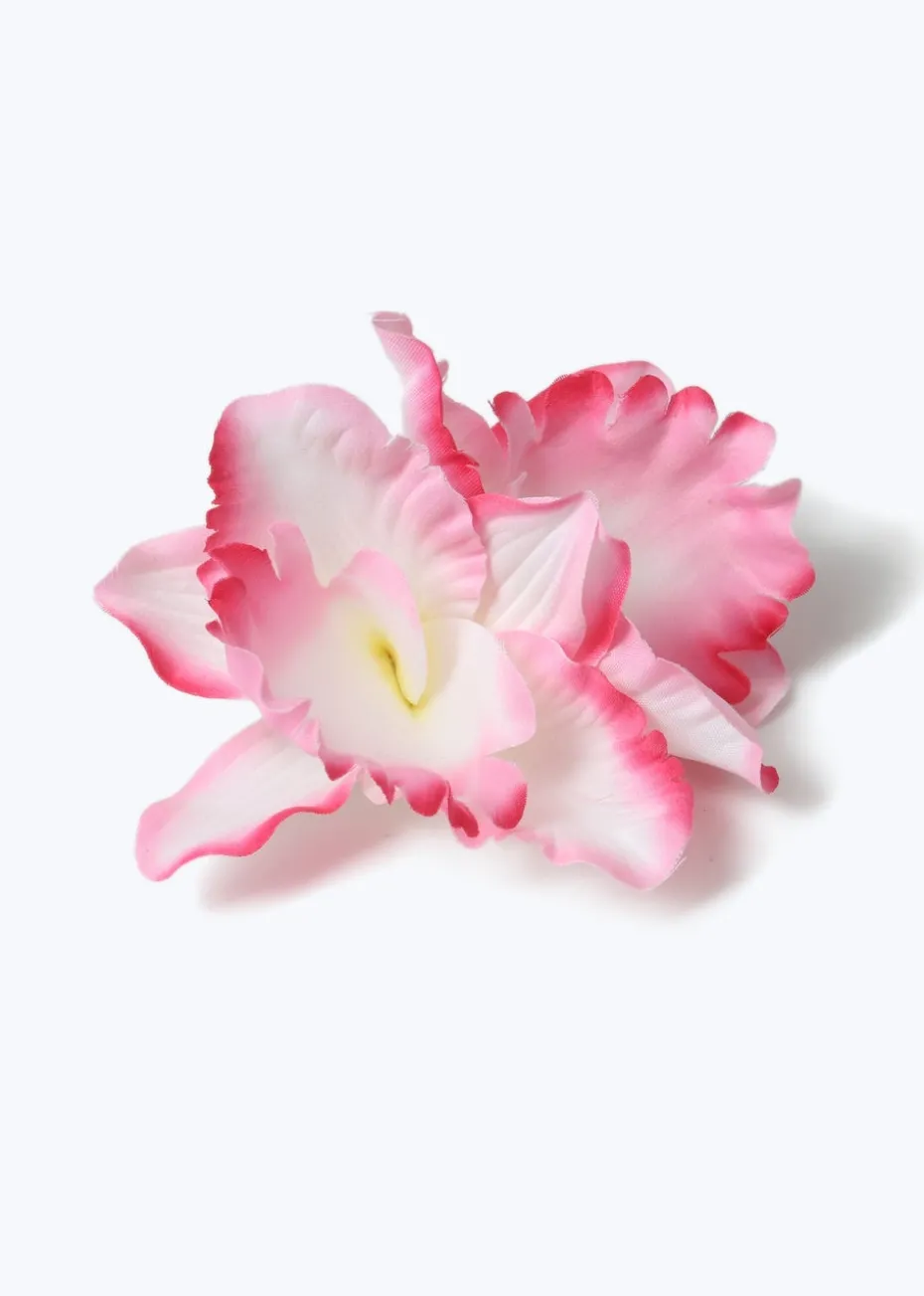 Muse Pink Flower Hair Clip