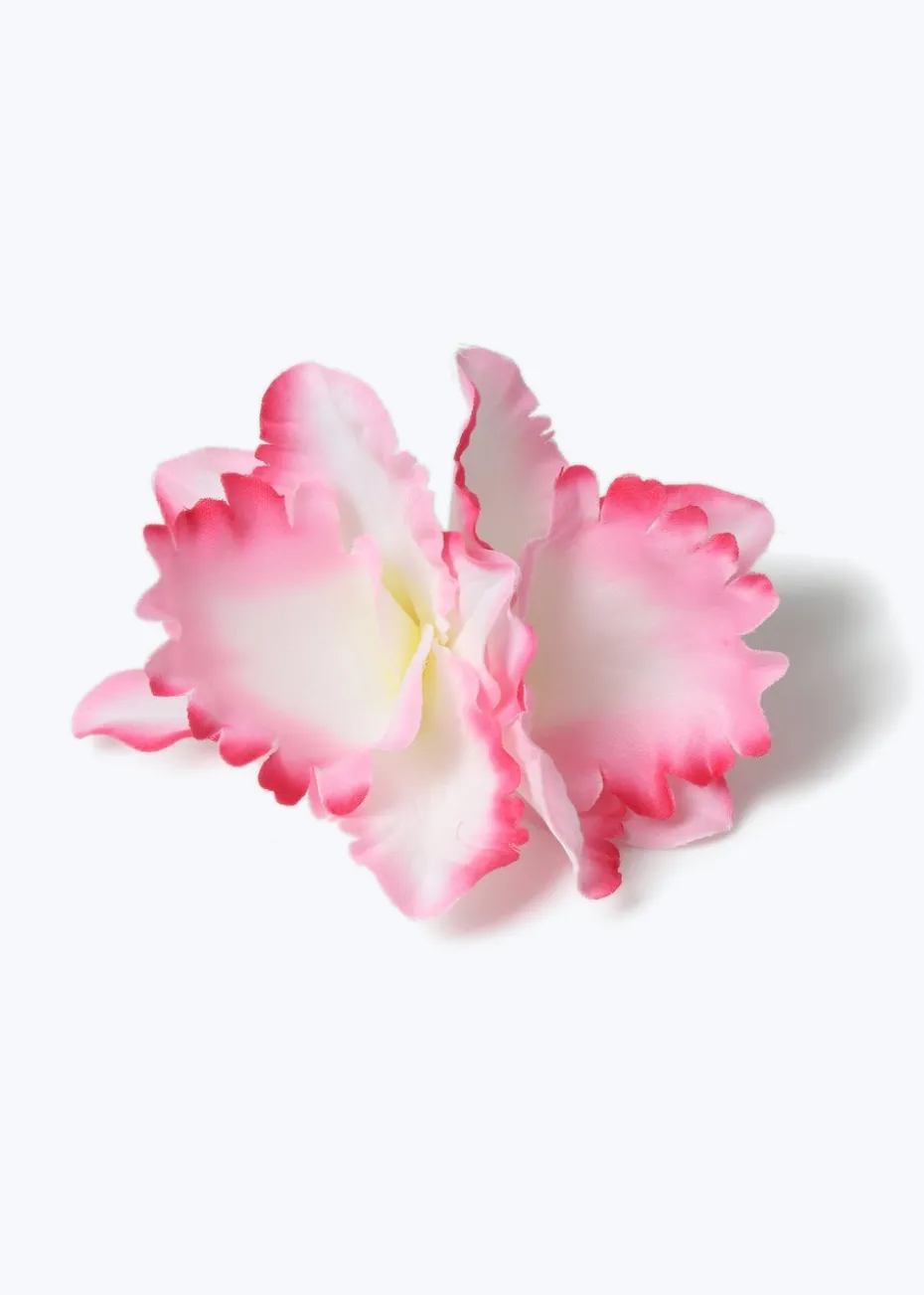 Muse Pink Flower Hair Clip