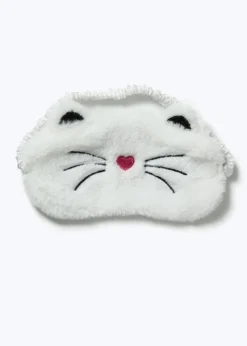 Muse White Cat Sleep Mask