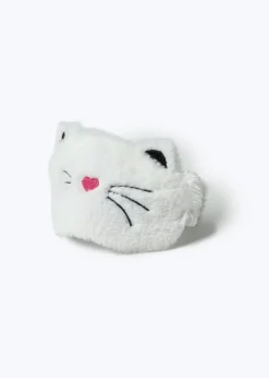 Muse White Cat Sleep Mask