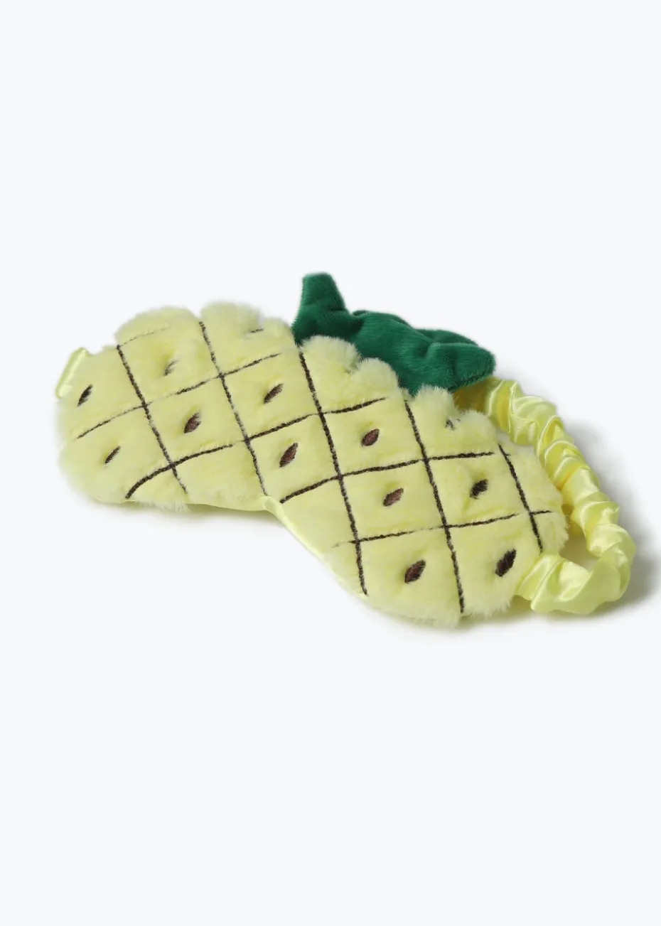 Muse Yellow Pineapple Eye Mask