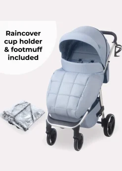 My Babiie Blue Plaid Dani Dyer Pushchair