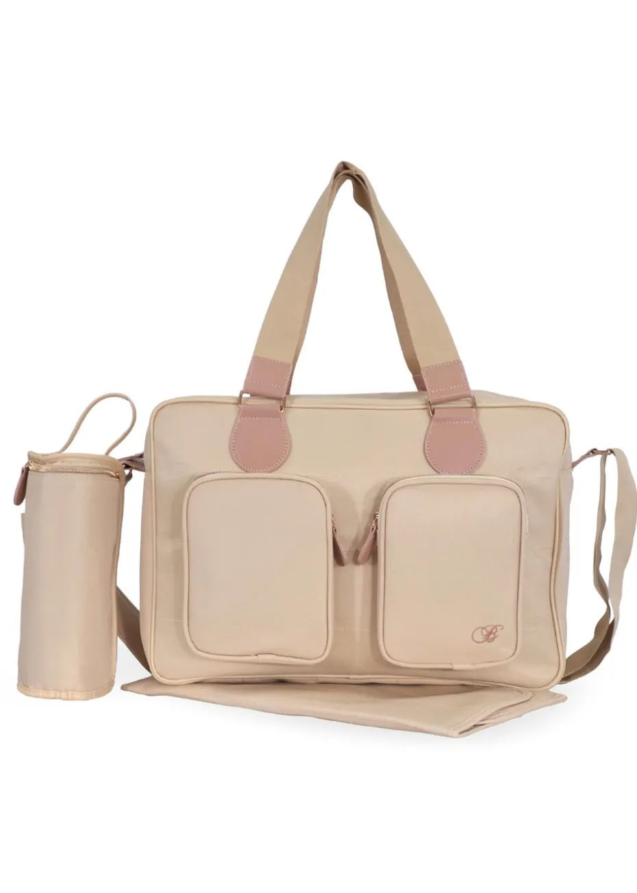 My Babiie Blush Deluxe Changing Bag