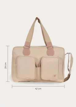 My Babiie Blush Deluxe Changing Bag