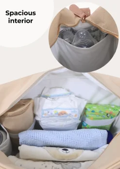 My Babiie Blush Deluxe Changing Bag