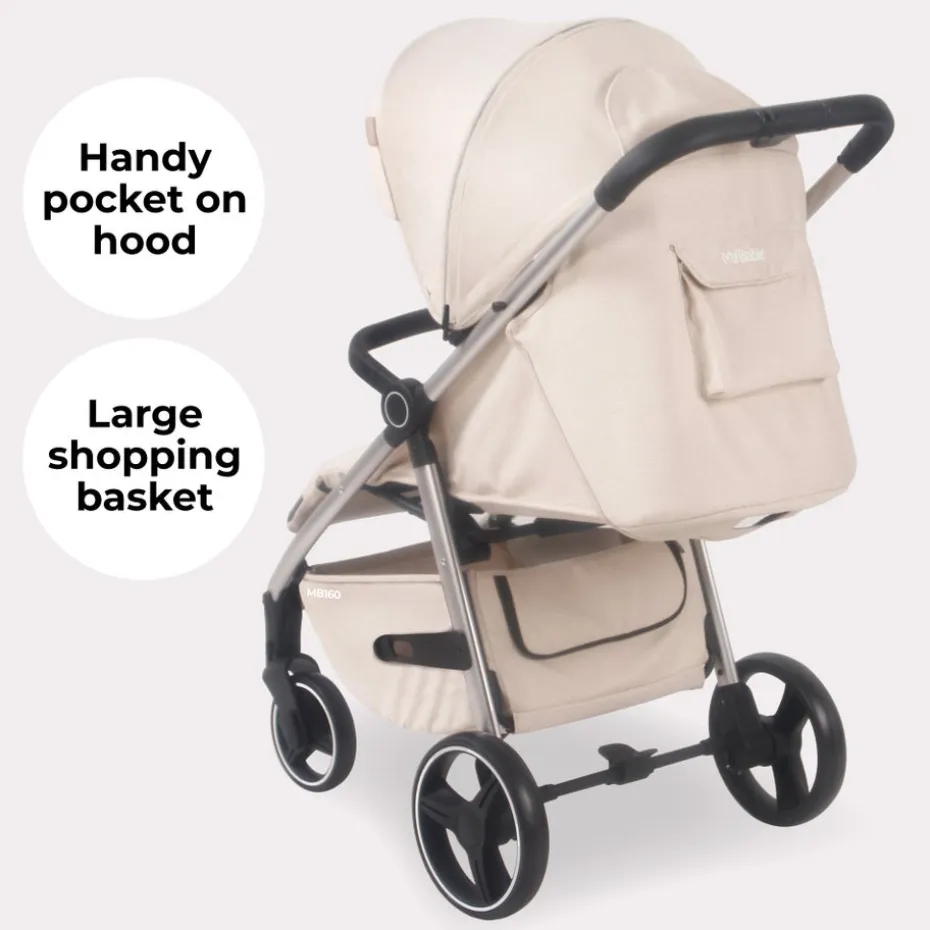 My Babiie Cream Billie Faiers Pushchair