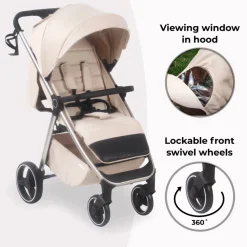 My Babiie Cream Billie Faiers Pushchair