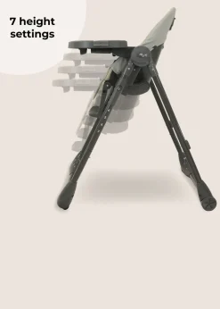 My Babiie Grey Luxe Highchair