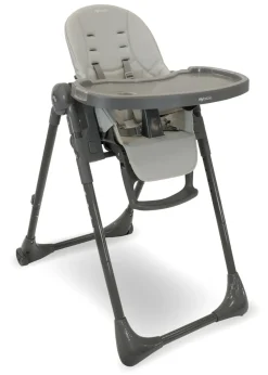My Babiie Grey Luxe Highchair