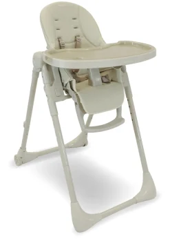 My Babiie Oatmeal Luxe Highchair