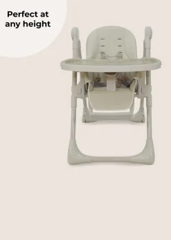 My Babiie Oatmeal Luxe Highchair