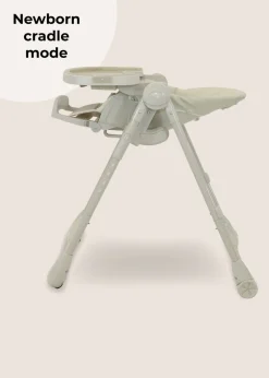 My Babiie Oatmeal Luxe Highchair