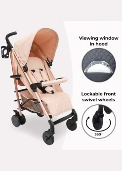 My Babiie Rose Gold & Blush Billie Faiers Stroller