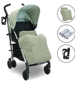 My Babiie Sage Billie Faiers Quilted Lightweight Stroller