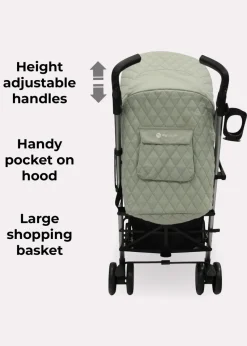 My Babiie Sage Billie Faiers Quilted Lightweight Stroller