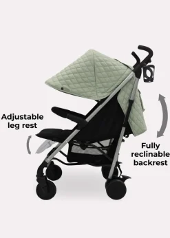 My Babiie Sage Billie Faiers Quilted Lightweight Stroller