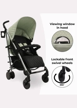 My Babiie Sage Billie Faiers Quilted Lightweight Stroller