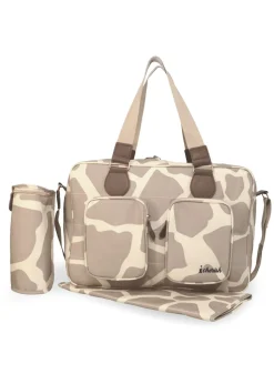 My Babiie Tan Deluxe Changing Bag