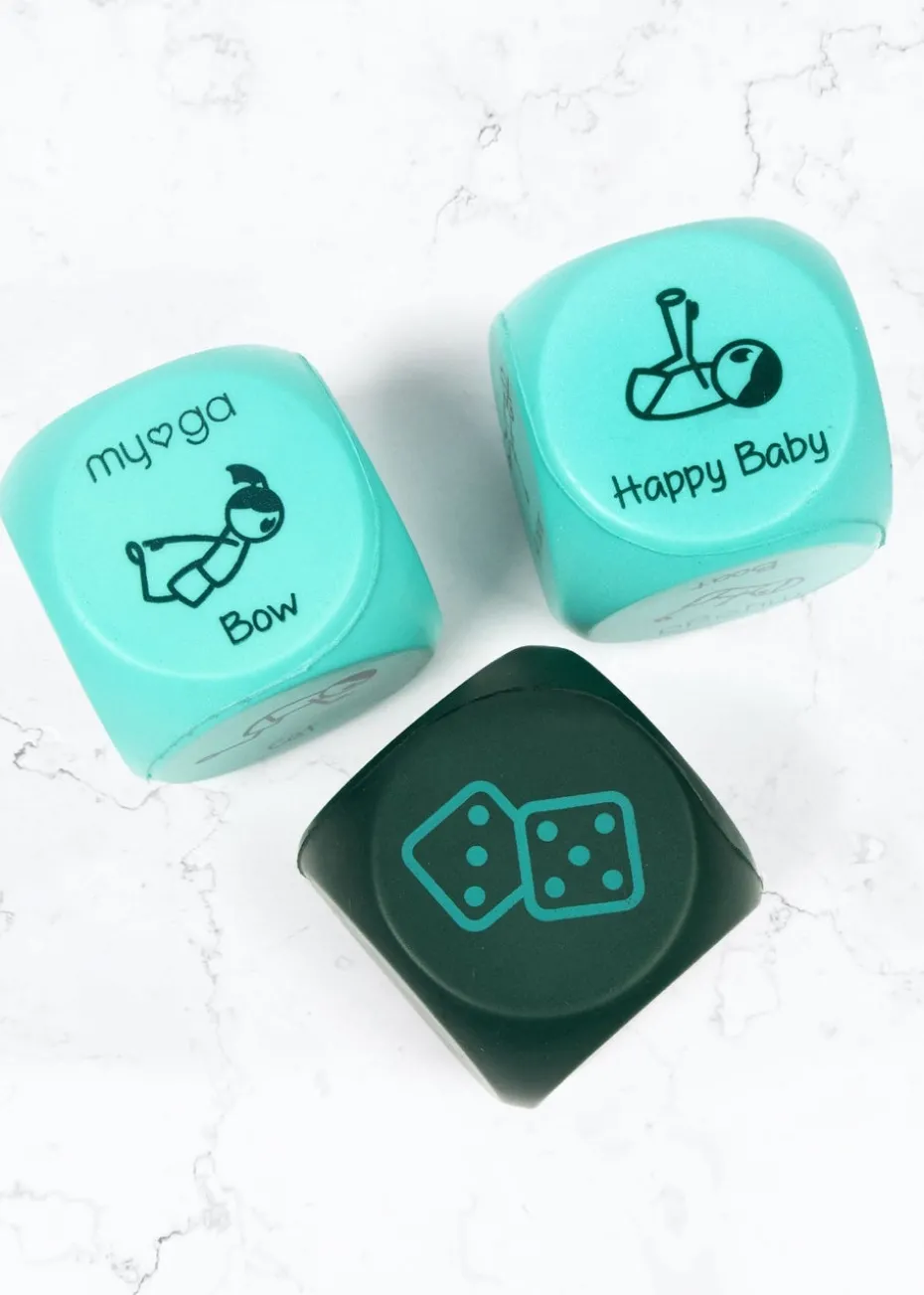 Myga Kids Exercise Yoga Dice