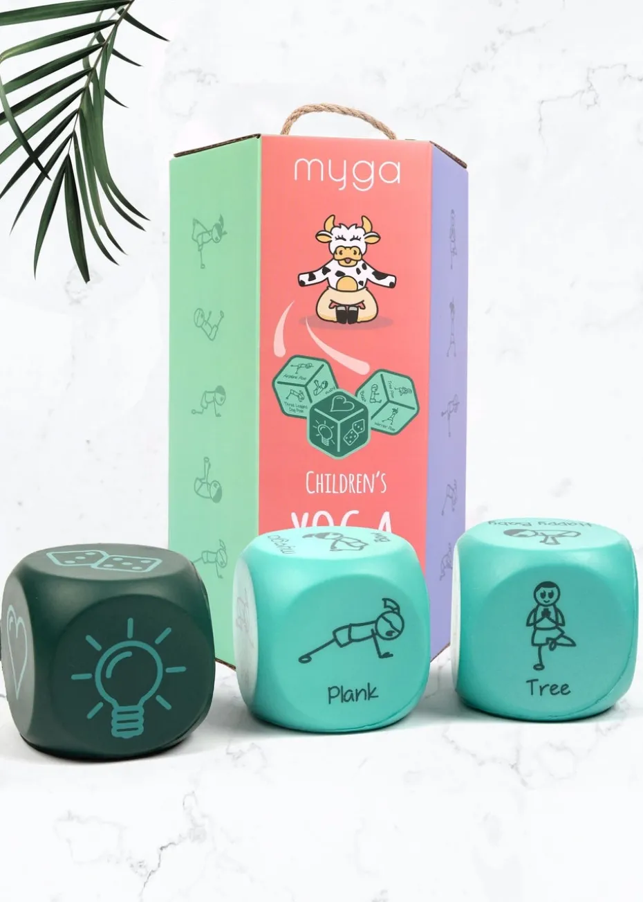 Myga Kids Exercise Yoga Dice