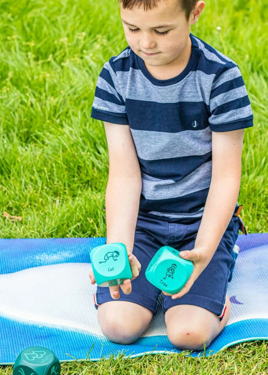 Myga Kids Exercise Yoga Dice