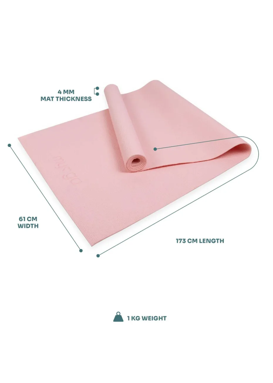 Myga Pink Yoga Mat