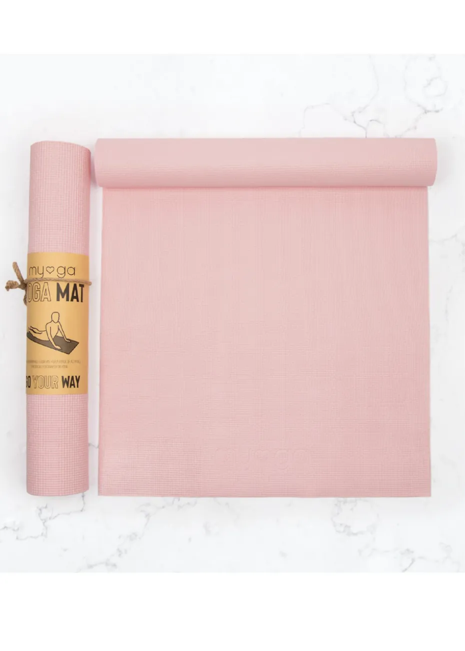 Myga Pink Yoga Mat