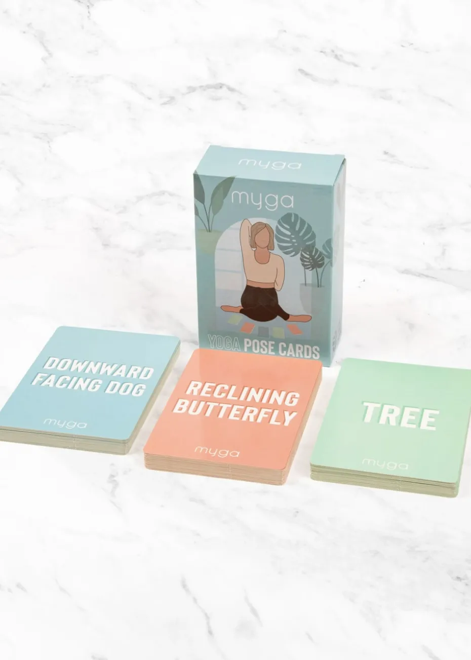 Myga Yoga Pose Cards