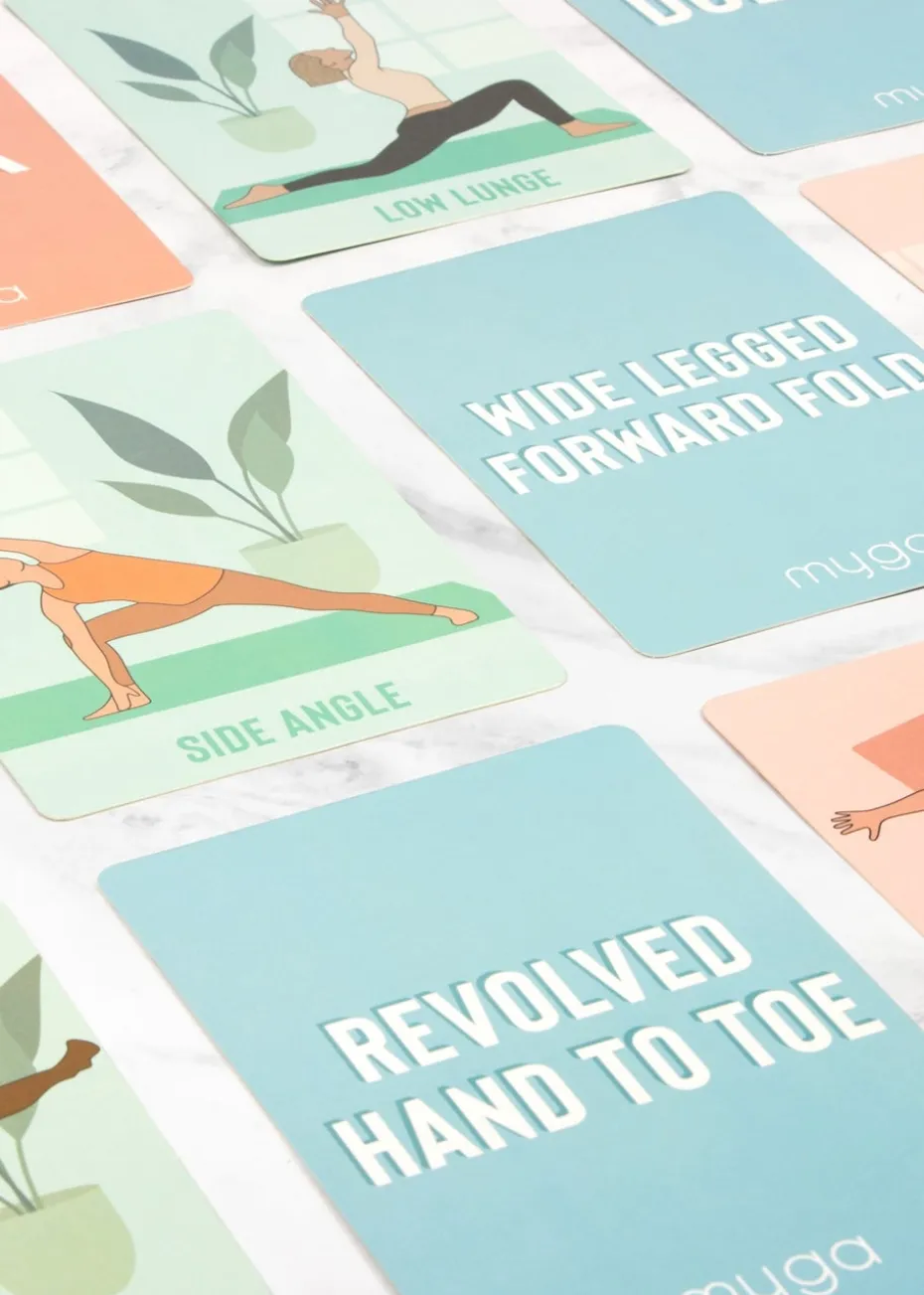 Myga Yoga Pose Cards