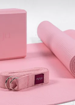 Myga Yoga Starter Set - Dusty Pink