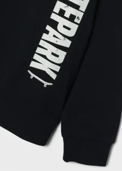 Name it Black Skater Sweatshirt (6-12yrs)