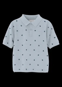 Name It Blue Sailing Polo Shirt (1.5-6yrs)