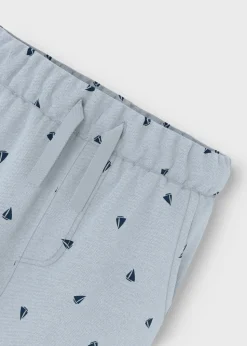 Name It Blue Sailing Shorts (1.5-6yrs)