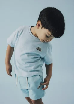 Name It Boys Blue Car T-Shirt (9mths-5yrs)