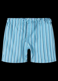 Name It Boys Blue Stripe Swim Shorts (5-12yrs)