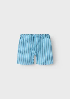 Name It Boys Blue Stripe Swim Shorts (5-12yrs)