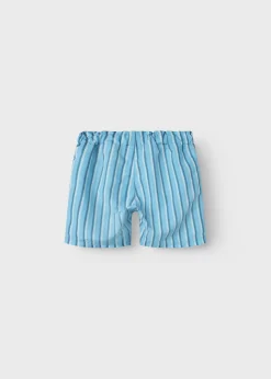 Name It Boys Blue Stripe Swim Shorts (5-12yrs)