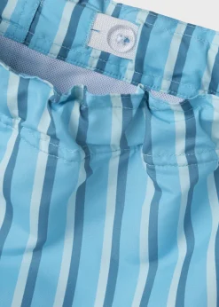 Name It Boys Blue Stripe Swim Shorts (5-12yrs)