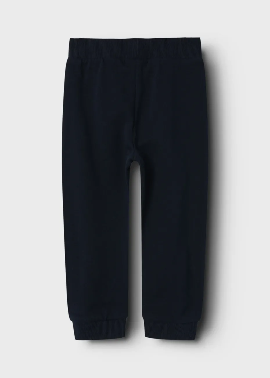 Name It Boys Navy Dino Jogging Bottoms (1.5-6yrs)