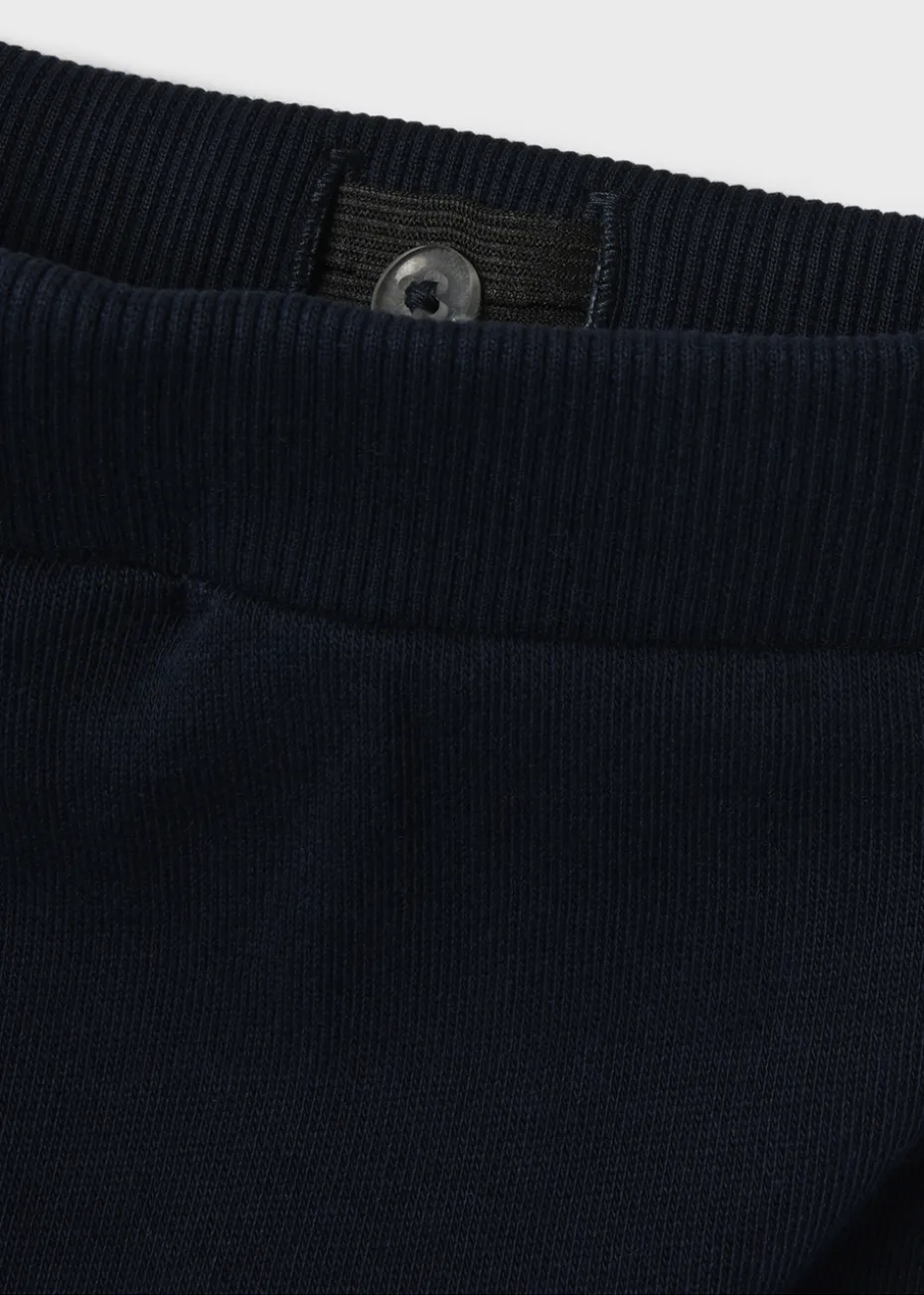 Name It Boys Navy Dino Jogging Bottoms (1.5-6yrs)