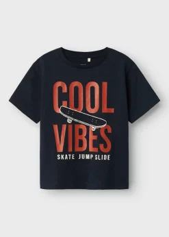 Name It Boys Skateboard T-Shirt (9mths-5yrs)