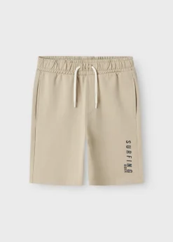 Name It Boys Stone Shorts (6-12yrs)