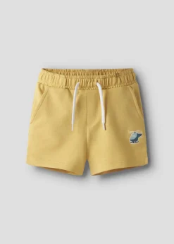 Name It Boys Yellow Helicopter Shorts (9mths-5yrs)